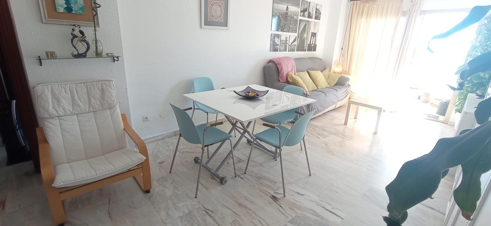 Apartamento Frente Al Mar Paz Y Relax Фуэнхирола Экстерьер фото