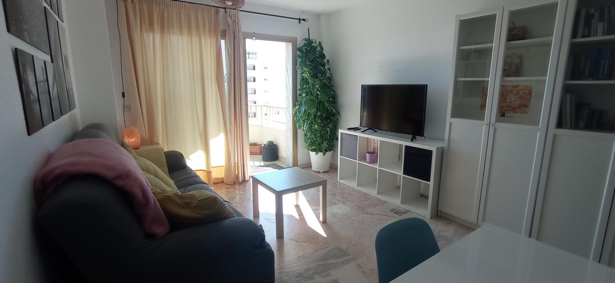 Apartamento Frente Al Mar Paz Y Relax Фуэнхирола Экстерьер фото