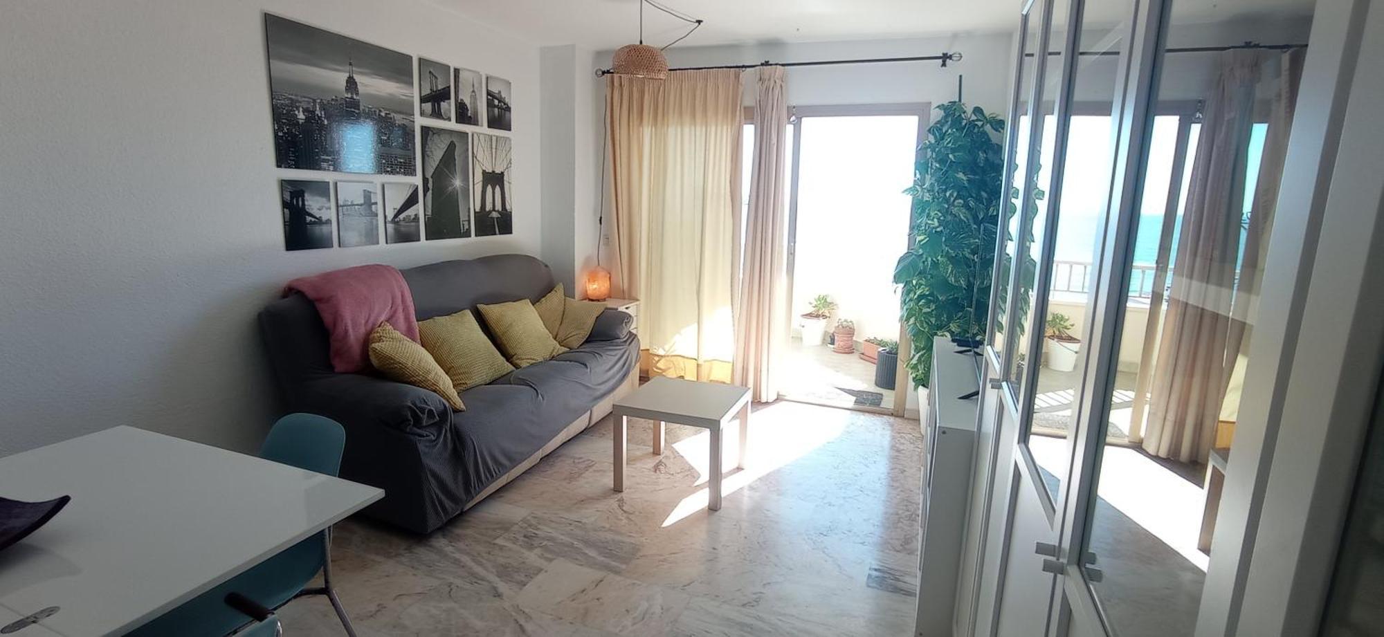 Apartamento Frente Al Mar Paz Y Relax Фуэнхирола Экстерьер фото