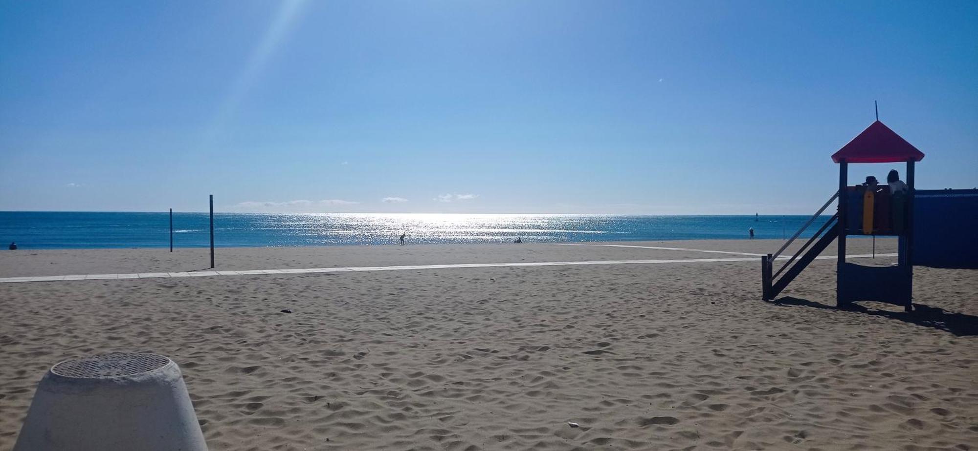 Apartamento Frente Al Mar Paz Y Relax Фуэнхирола Экстерьер фото
