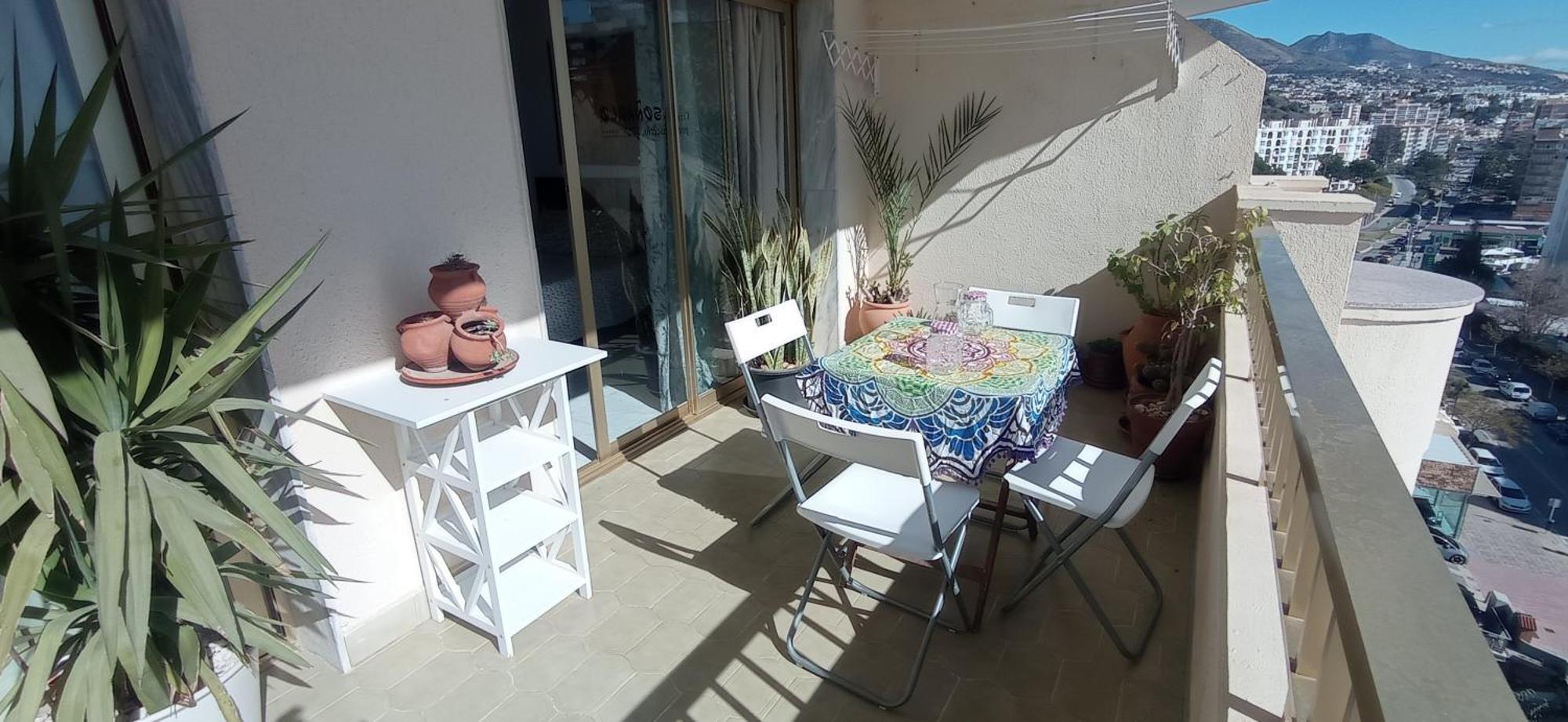 Apartamento Frente Al Mar Paz Y Relax Фуэнхирола Экстерьер фото