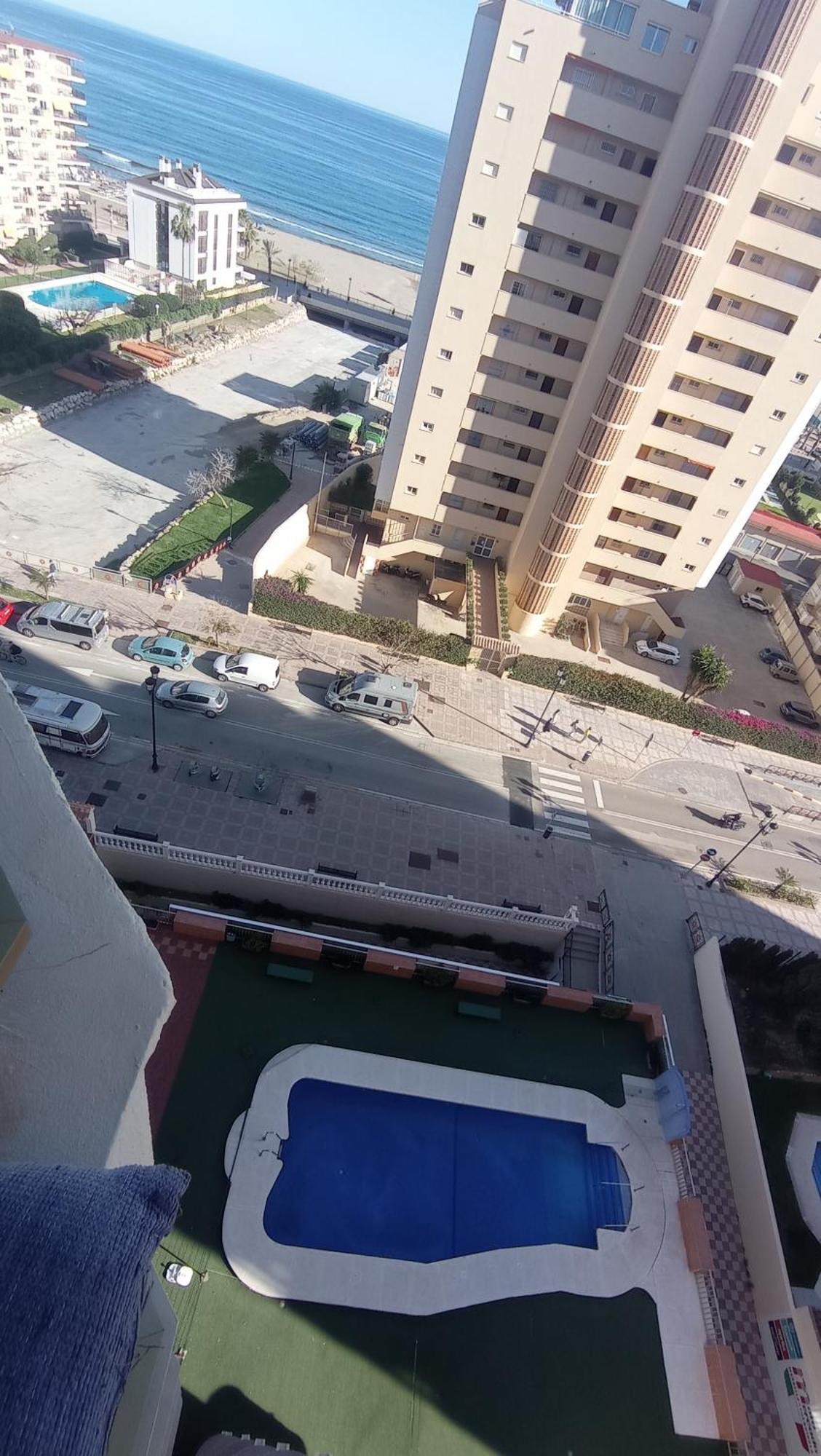 Apartamento Frente Al Mar Paz Y Relax Фуэнхирола Экстерьер фото